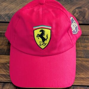 Ferrari-UPS Racing Cap/Hat Official Product New without Tag